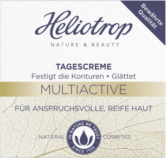 Heliotrop Multiactive dagkräm för krävande, mogen hud, 50ml