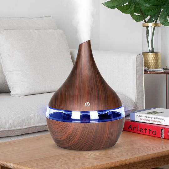 Luftfuktare Air Diffuser Humidifier Aroma Luftfräschare 300 ml