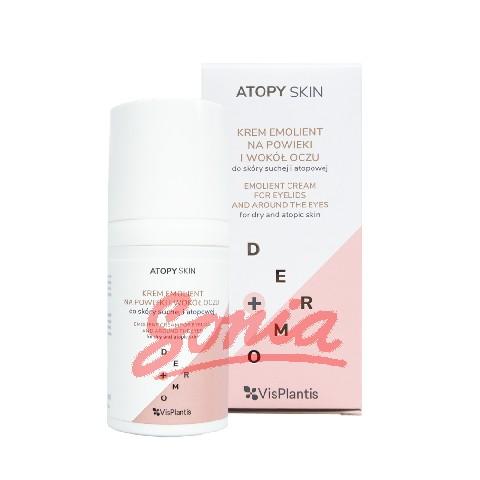 Plantis atopic Tolerance vis-emollient barrier cream on the eyelids and around the eyes-atopic skin 30ml