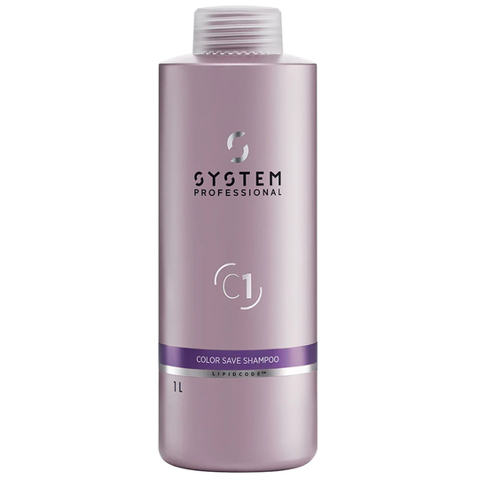Color Save Shampoo, 1000 ml System Professional Schampo