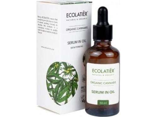 Ecolatier ECOLATIER Organic Cannabis Serum firming the face - flaccid skin 50ml