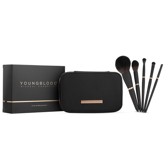 Youngblood LUXE Makeup Brushes