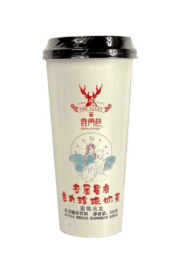 Snabb Bubble Mjölk Te Med Oolong Smak 123g LJX Kina