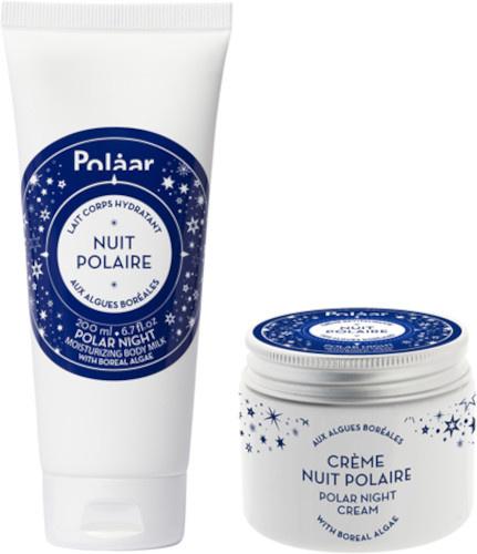 presentset Night Coffret unisex 250 ml vit/blå 2-delad