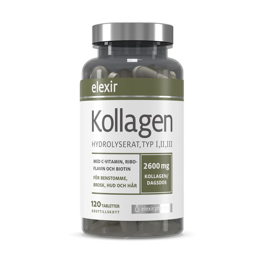 Elexir Pharma Kollagen 120 st