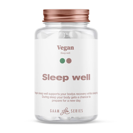 Life Series Vegan Sleep Well, 60 caps, Kosttillskott