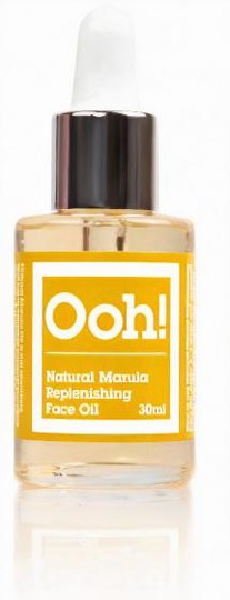 ansiktsolja Organic Marula Replenishing 30 ml gul