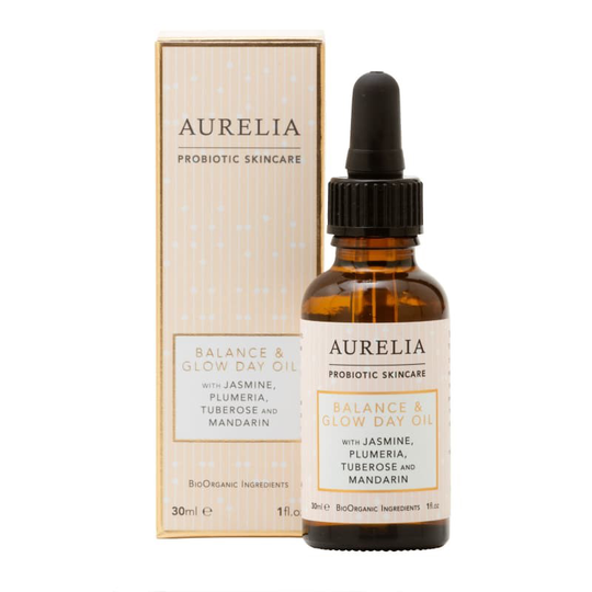 Aurelia Probiotic Skincare Balance and Glow Day Oil 30 ml