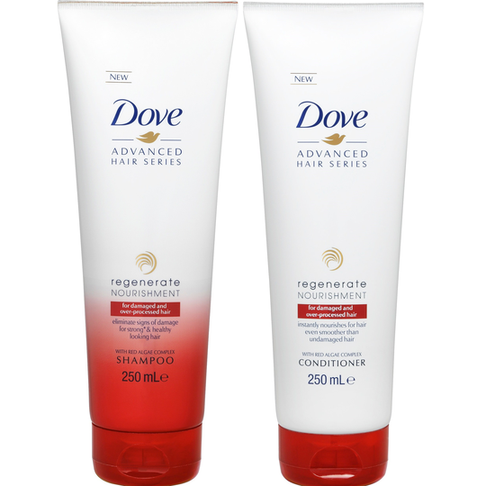 Dove Advanced Hair Series Regenerate Nourishment Paket