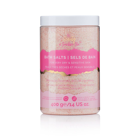 The Beauty of Sensitive Skin Bath Salts 400 g