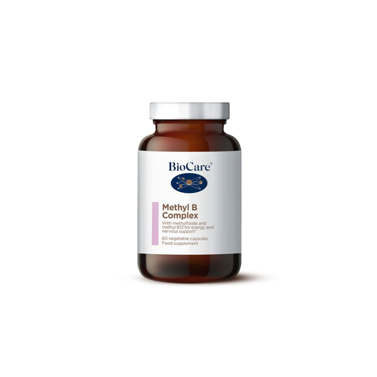 BioCare Methyl B Complex 60 kapslar