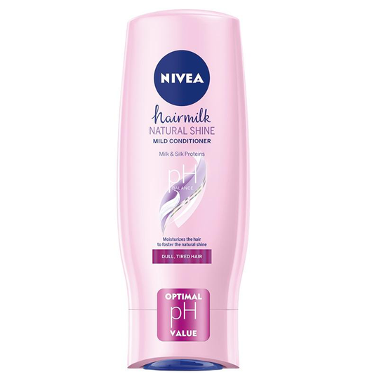 Hairmilk Natural Shine Balsam befriande mild lyster hår 200ml