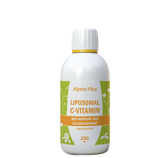 Liposomal C-vitamin, 250 ml