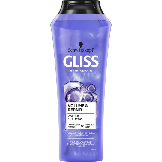 Schwarzkopf Gliss Volume & Repair Shampoo 250 ml