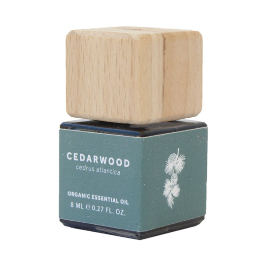 Organisk cederträ eterisk olja - Essential Oil - 8ml