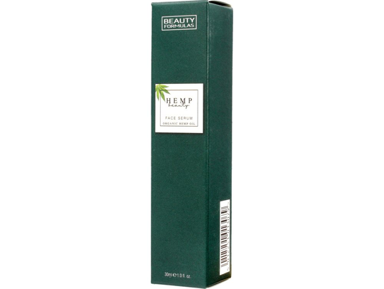 Beauty Formulas Beauty Formulas Hemp Beauty Serum for the face moisturizing 30ml