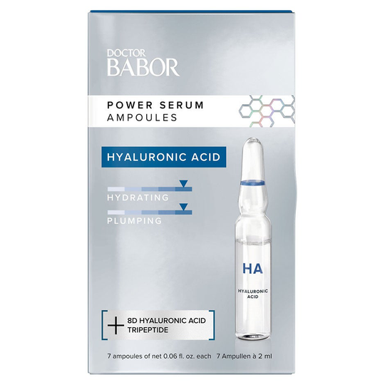 Doctor Babor Ampoule Hyaluronic Acid, 14 ml Babor Ansiktsserum