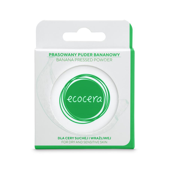 Ecocera Banana Pressed Powder powders 10 g