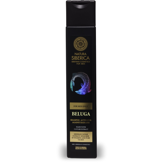 Natura Siberica Hair Growth Shampoo-Activator Beluga