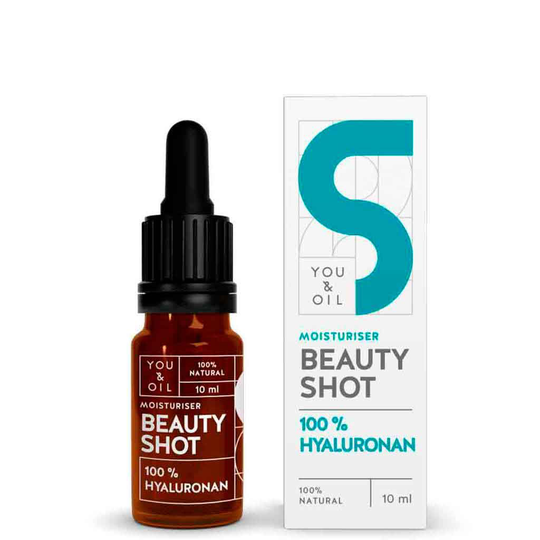 YOU & OIL Beauty Shot 100 % Hyaluron 10 ml