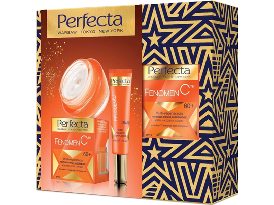 Perfecta Perfecta Gift set Fenomen C 60+ (day and night cream 50ml + eye cream 15ml)
