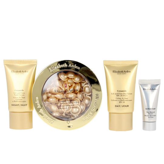 ELIZABETH ARDEN ADVANCED CERAMIDE CAPSULES SET 4 pz