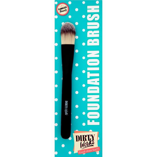 Dirty Works Dirty Works Foundation Brush 15cm