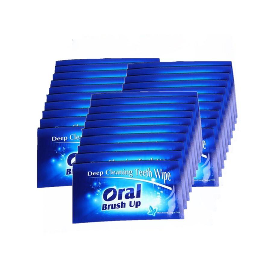Tandrengörare Brush Up - 30 Pack