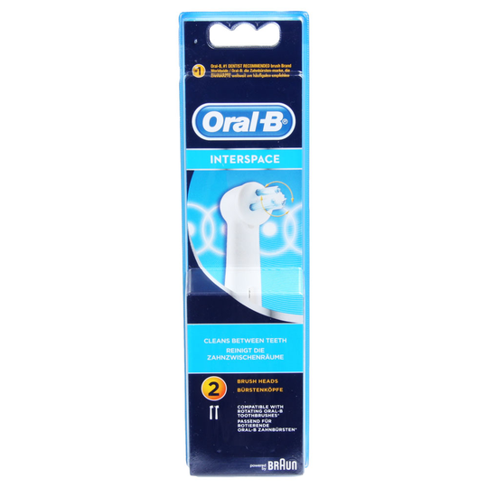 Oral-B Tandborsthuvud 2 Interspace 64711714