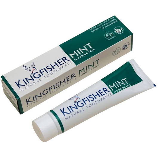 Toothpaste, Mint Flouride free, 100 ml