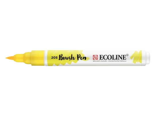 Ecoline Brush Pen Lemon Yellow (Primary) 205