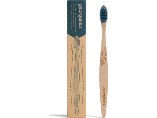 Georganics Georganics, Ecological brush made of beech wood, FIRM