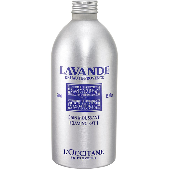 L'Occitane Lavender Foaming Bath, 500 ml L'Occitane Badskum & Badsalt