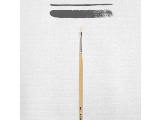 Rembrandt Oil & Acrylic Brush Series 208 No. 2