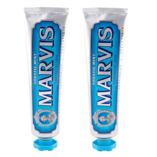 MARVIS - Toothpaste Aquatic Mint 2x75 ml