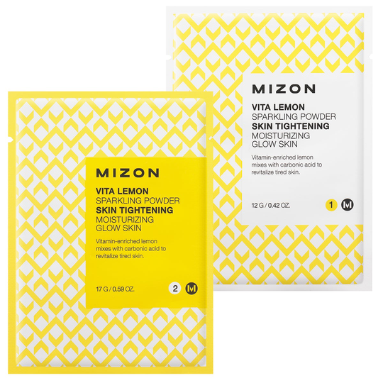 Vitalemon Sparkling Powder, 12 g Mizon Ansiktsmask