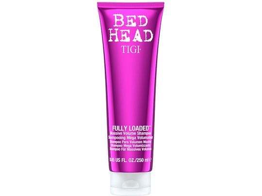 Tigi Bed Head Fully Loaded Retail Shampooing 250 ml, Kvinna, Schampo, Tunt hår, 250 ml, Skydd för färgat hår, Volymgivande, Water (Aqua/Eau), Sodium