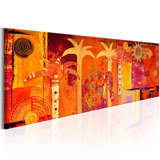 Tavla - African Collage