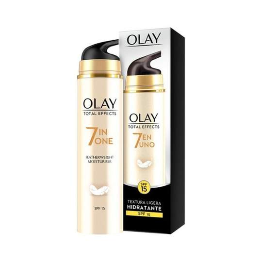 Anti-aging fuktkräm Total Effects Olay SPF 15 (50 ml)
