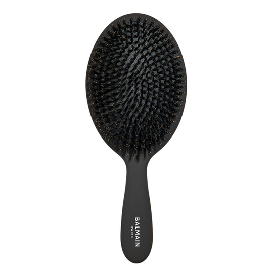 Balmain BALMAIN_Luxury SPA Brush black boar bristle hair brush