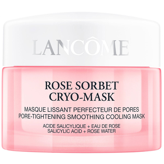 Lancôme Rose Sorbet Cryo-Mask | Kylande ansiktsmask | Lyster