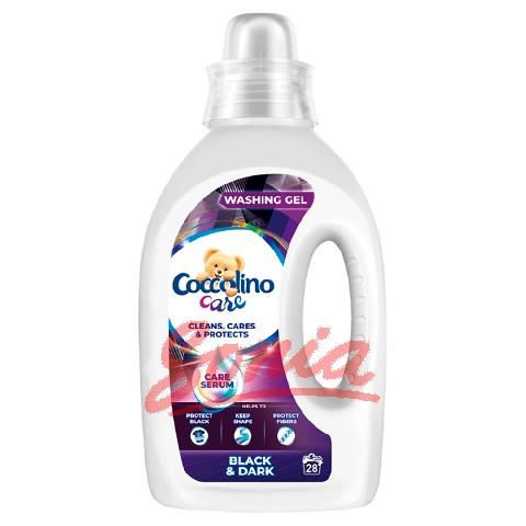 Coccolino Caps Care Gel for washing Black & Dark (28 washes) 1.12L