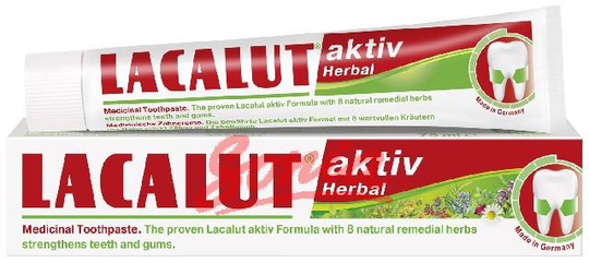 Lacalut Toothpaste Activ Herbal 75 ml