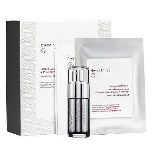 Hydration Selection - Gift Kit, Swiss Clinic Ansikte