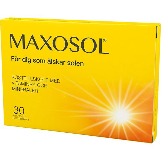 Maxosol, Maxosol Kosttillskott