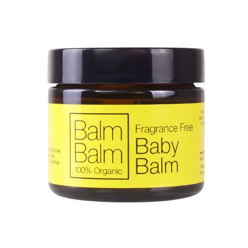 bodybutter parfumvrij Organic Balm 60 ml vit