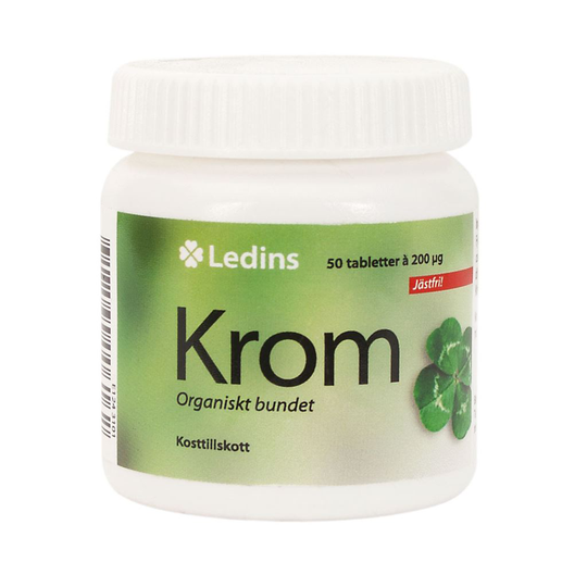 Ledins Krom 200µg 50 tabletter