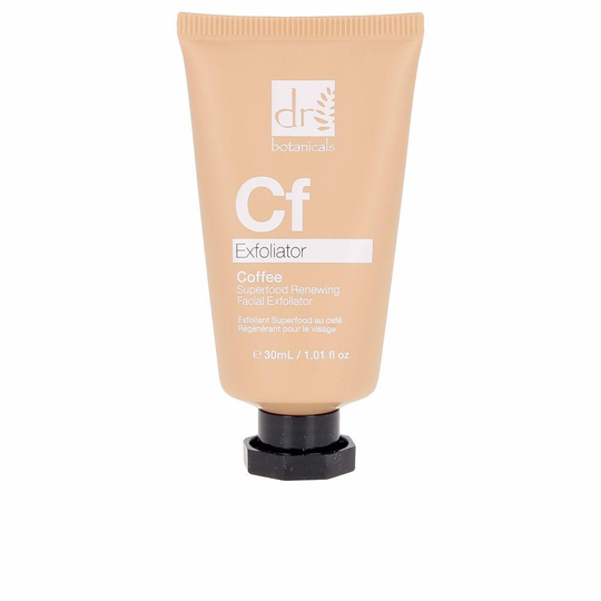 DR. BOTANICALS COFFEE SUPERFOOD renewing facial exfoliator 30 ml