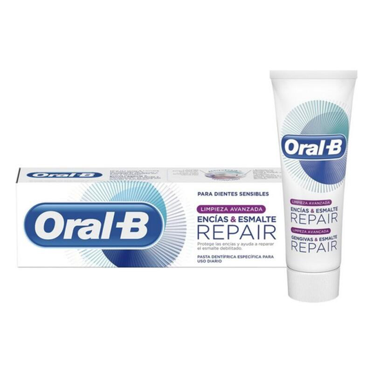 Tandkräm Encías & Esmalte Repair Advanced Oral-B (75 ml)