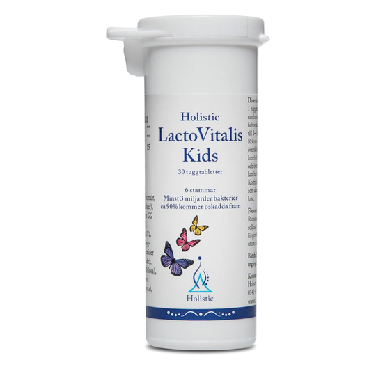 Holistic LactoVitalis KIDS 30 st